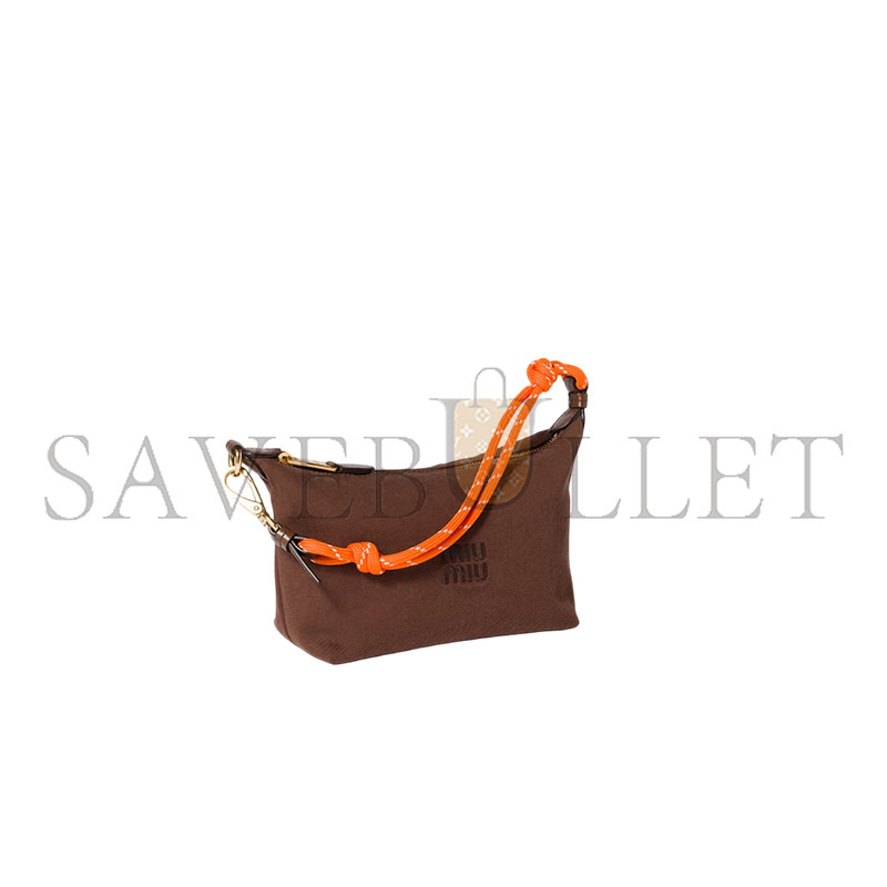 MIU MIU GABARDINE POUCH 5NE841 (18.5*14*10cm)